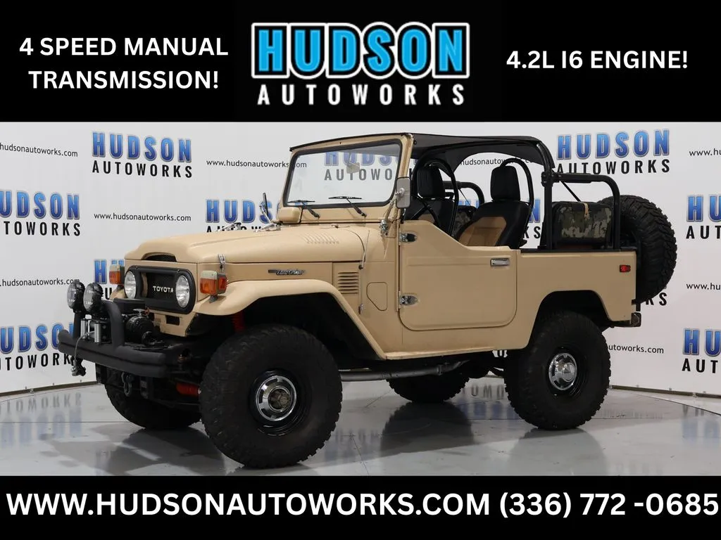 Unknown 1978 Toyota Land Cruiser FJ40 for sale in Greensboro, NC