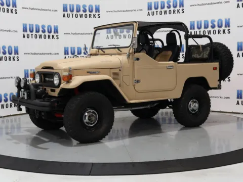 Photos of 1978 Toyota Land Cruiser FJ40 for sale in Greensboro, NC at Hudson Autoworks Sales