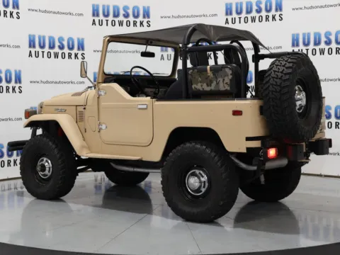 More photos of 1978 Toyota Land Cruiser FJ40 at Hudson Autoworks Sales, NC