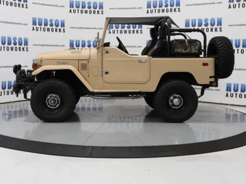 Another view of 1978 Toyota Land Cruiser FJ40 for sale in Greensboro, NC at Hudson Autoworks Sales