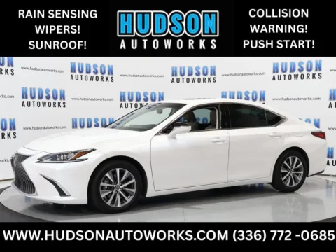 White 2019 Lexus ES 350 for sale in Greensboro, NC