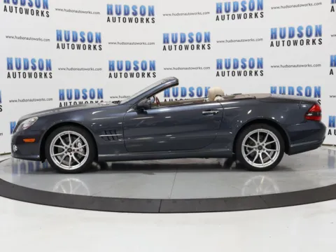 Another view of 2009 Mercedes-Benz SL-Class SL 550 for sale in Greensboro, NC at Hudson Autoworks Sales