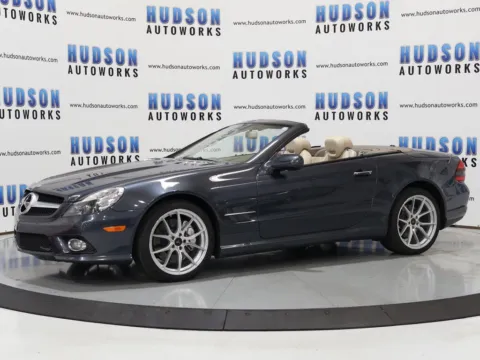 Photos of 2009 Mercedes-Benz SL-Class SL 550 for sale in Greensboro, NC at Hudson Autoworks Sales