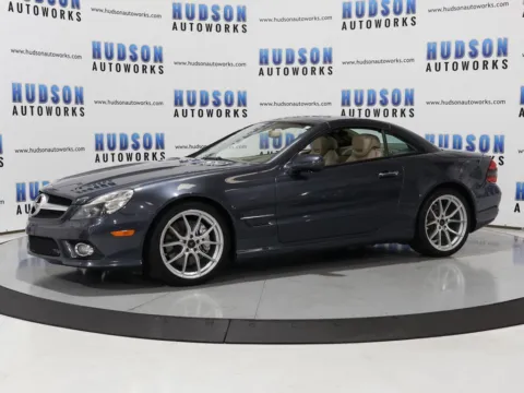 Photos of 2009 Mercedes-Benz SL-Class SL 550 for sale in Greensboro, NC at Hudson Autoworks Sales