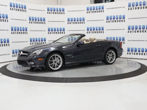 Photos of 2009 Mercedes-Benz SL-Class SL 550 for sale in Greensboro, NC at Hudson Autoworks Sales