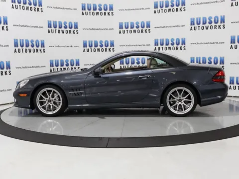 Another view of 2009 Mercedes-Benz SL-Class SL 550 for sale in Greensboro, NC at Hudson Autoworks Sales