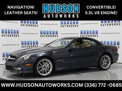 Photos of 2009 Mercedes-Benz SL-Class SL 550 for sale in Greensboro, NC at Hudson Autoworks Sales