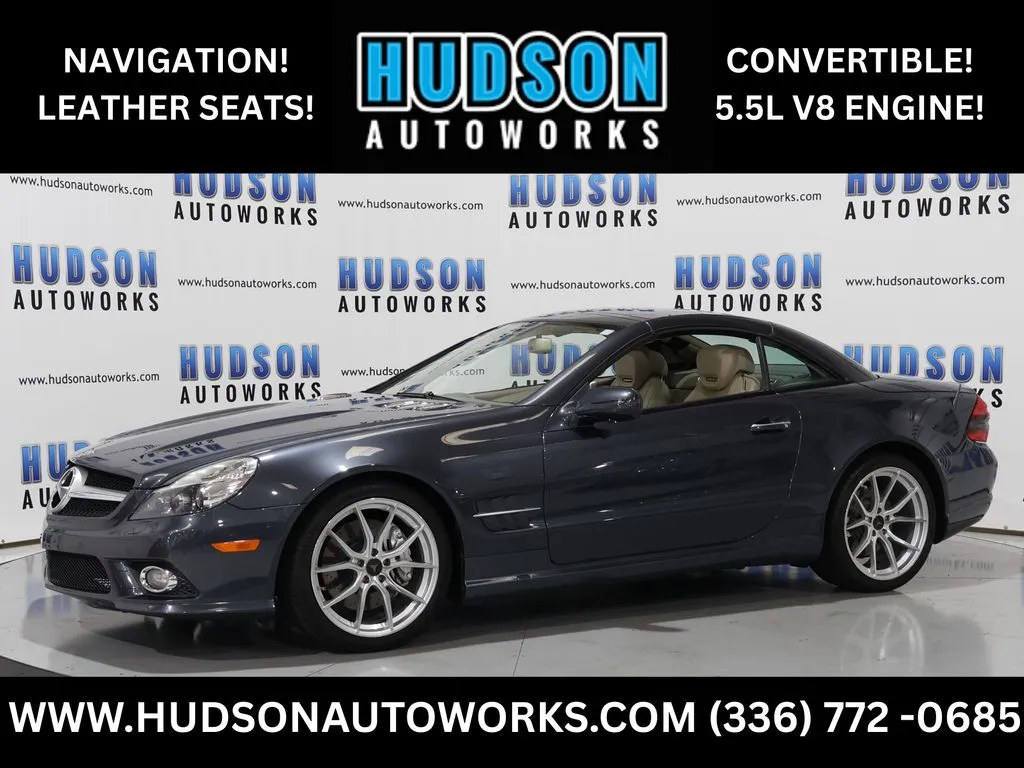 2009 Mercedes-Benz SL SL550's photo