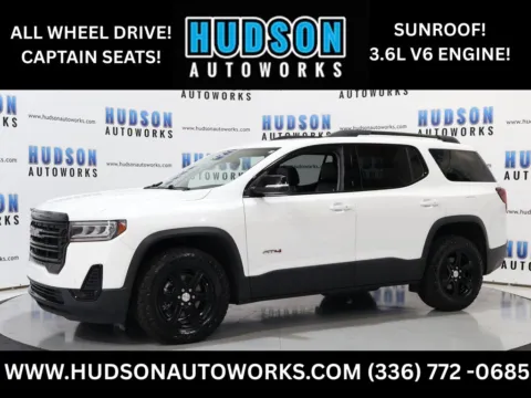White 2021 GMC Acadia AT4 for sale in Greensboro, NC