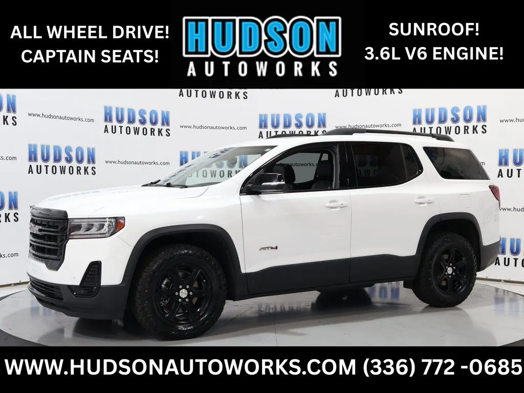 2021 GMC Acadia AT4 for sale in Greensboro, NC