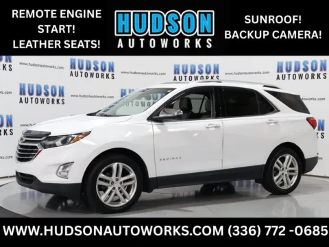 White 2020 Chevrolet Equinox Premier for sale in Greensboro, NC