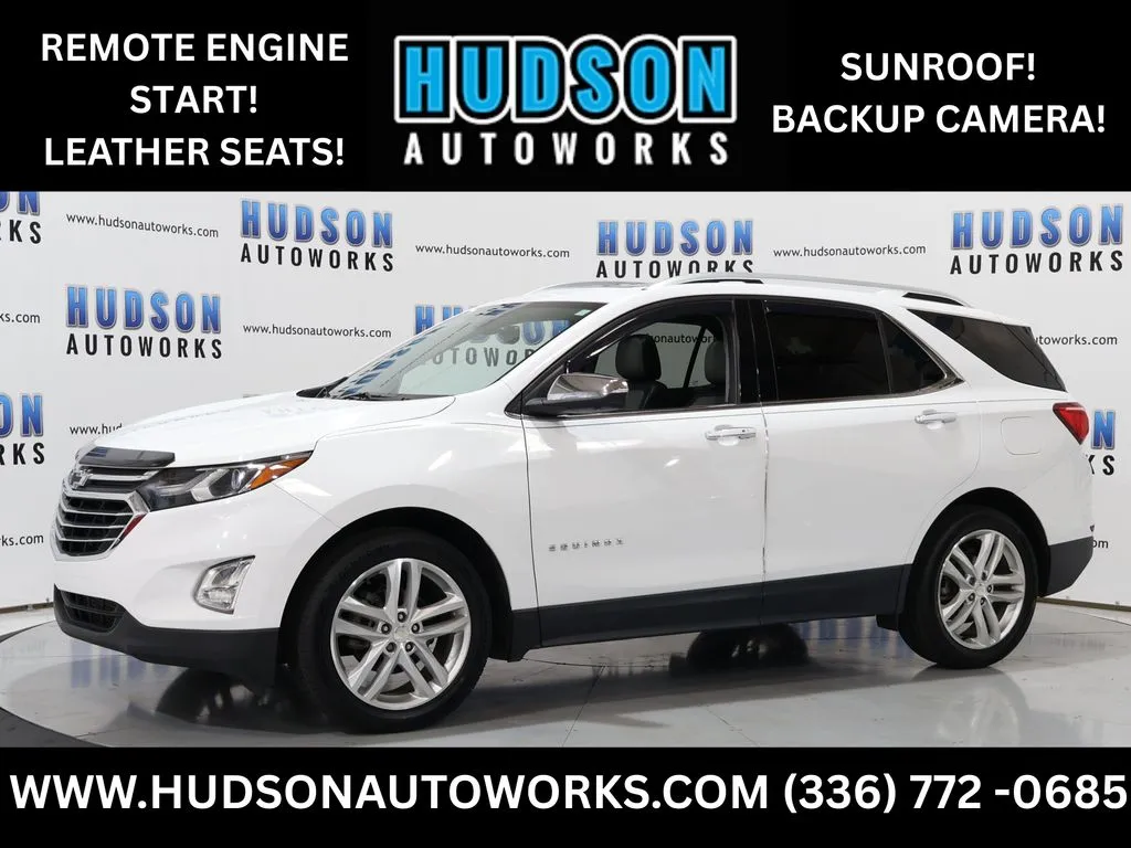 White 2020 Chevrolet Equinox Premier for sale in Greensboro, NC
