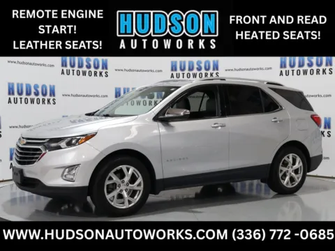 Silver 2020 Chevrolet Equinox Premier for sale in Greensboro, NC