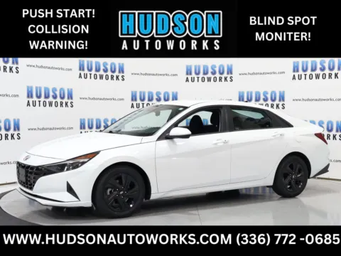 White 2021 Hyundai Elantra SEL for sale in Greensboro, NC