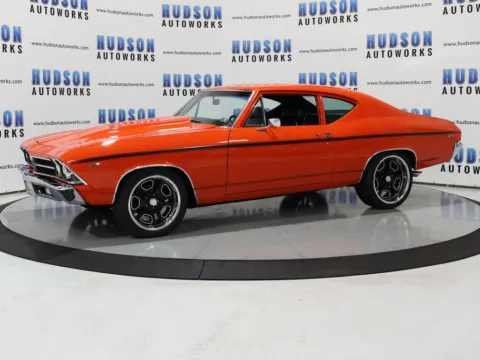 Photos of 1969 Chevrolet Chevelle for sale in Greensboro, NC at Hudson Autoworks Sales