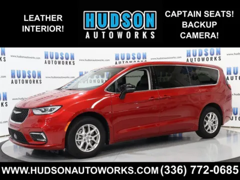 Photos of 2024 Chrysler Pacifica Touring L for sale in Greensboro, NC at Hudson Autoworks Sales