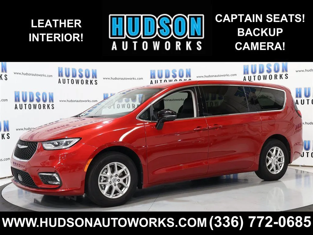 Red 2024 Chrysler Pacifica Touring L for sale in Greensboro, NC
