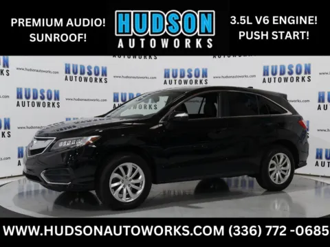 Black 2018 Acura RDX for sale in Greensboro, NC