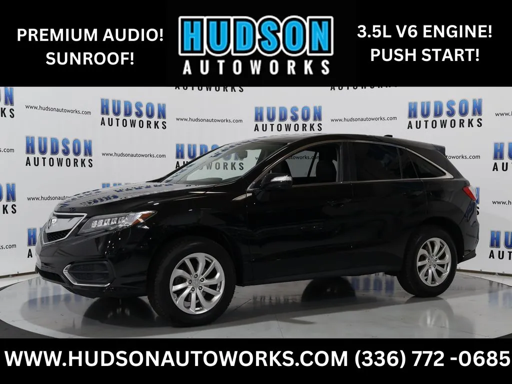 2018 Acura RDX