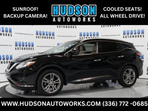 Black 2018 Nissan Murano Platinum for sale in Greensboro, NC
