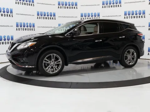 Photos of 2018 Nissan Murano Platinum for sale in Greensboro, NC at Hudson Autoworks Sales