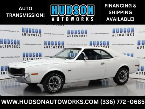 Photos of 1970 AMC Javelin for sale in Greensboro, NC at Hudson Autoworks Sales