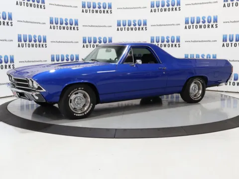 Photos of 1969 Chevrolet El Camino for sale in Greensboro, NC at Hudson Autoworks Sales