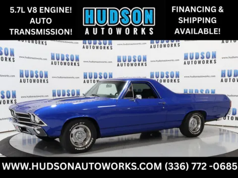 Photos of 1969 Chevrolet El Camino for sale in Greensboro, NC at Hudson Autoworks Sales
