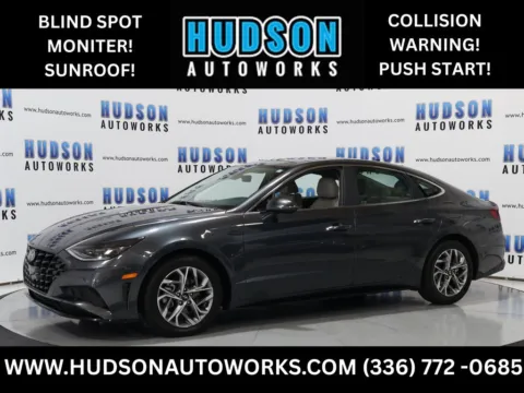 Gray 2023 Hyundai Sonata SEL for sale in Greensboro, NC