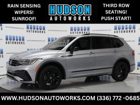 Silver 2023 Volkswagen Tiguan 2.0T SE R-Line Black for sale in Greensboro, NC