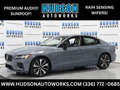Gray 2022 Volvo S60 B5 Momentum for sale in Greensboro, NC