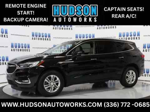 Black 2021 Buick Enclave Essence for sale in Greensboro, NC