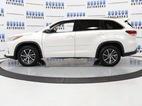 Another view of 2018 Toyota Highlander XLE for sale in Greensboro, NC at Hudson Autoworks Sales