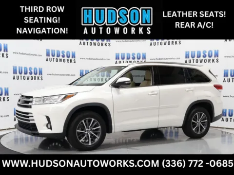 White 2018 Toyota Highlander XLE for sale in Greensboro, NC