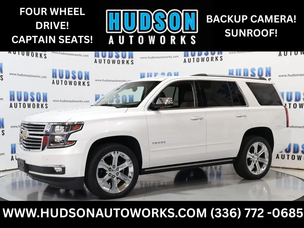 2018 Chevrolet Tahoe