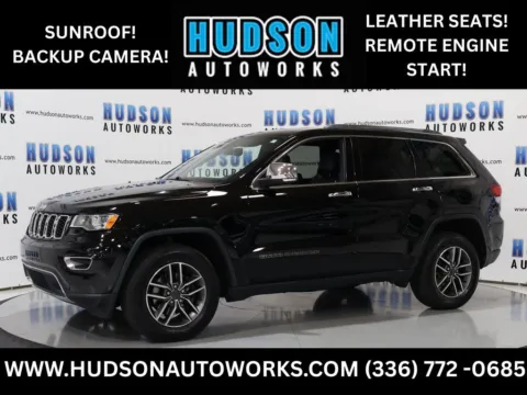 Photos of 2020 Jeep Grand Cherokee Limited for sale in Greensboro, NC at Hudson Autoworks Sales