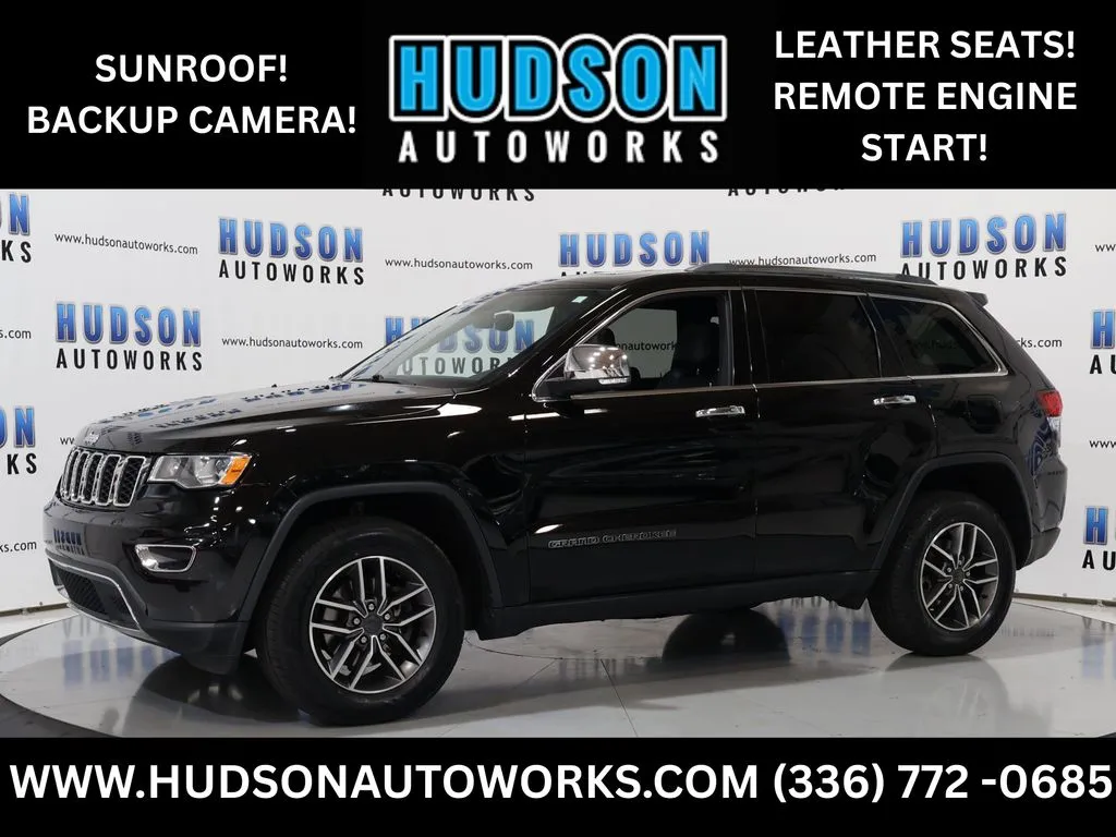 2020 Jeep Grand Cherokee Limited