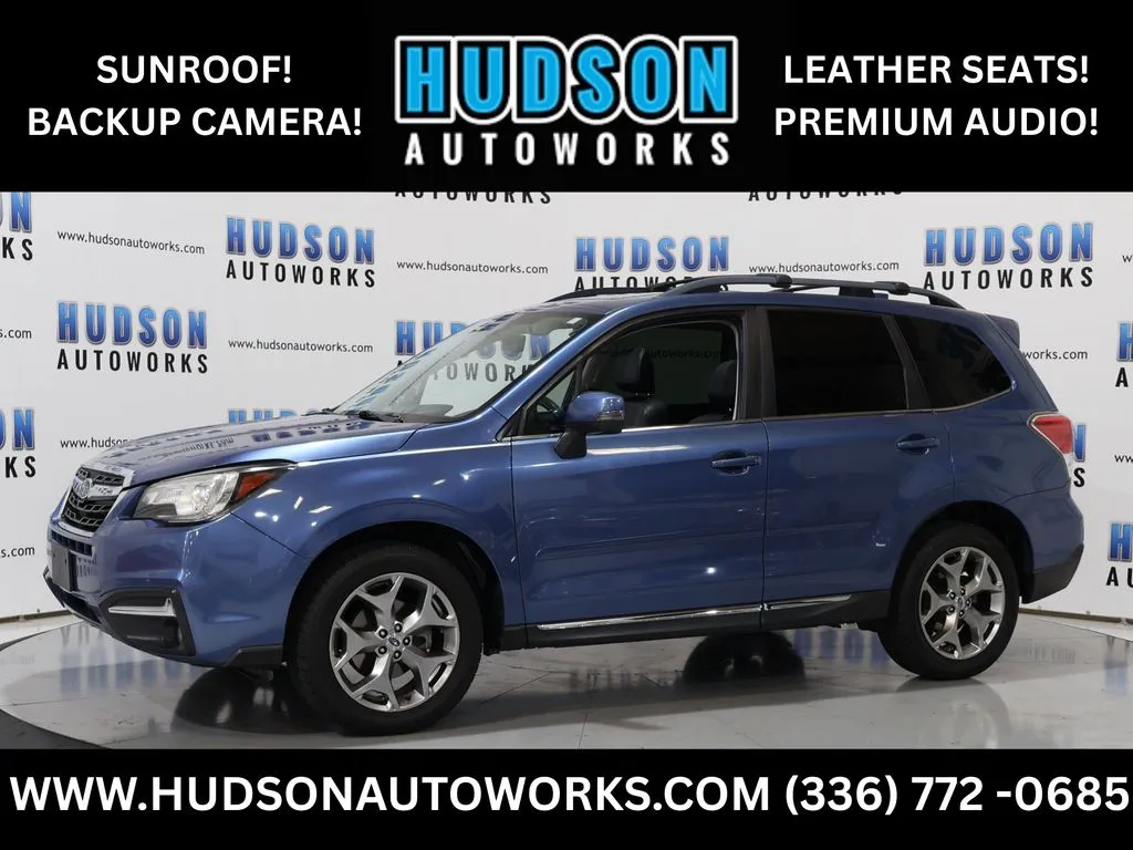 2017 Subaru Forester 2.5i Touring