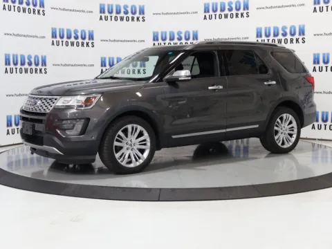 Another view of 2016 Ford Explorer Platinum for sale in Greensboro, NC at Hudson Autoworks Sales