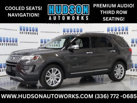 Photos of 2016 Ford Explorer Platinum for sale in Greensboro, NC at Hudson Autoworks Sales