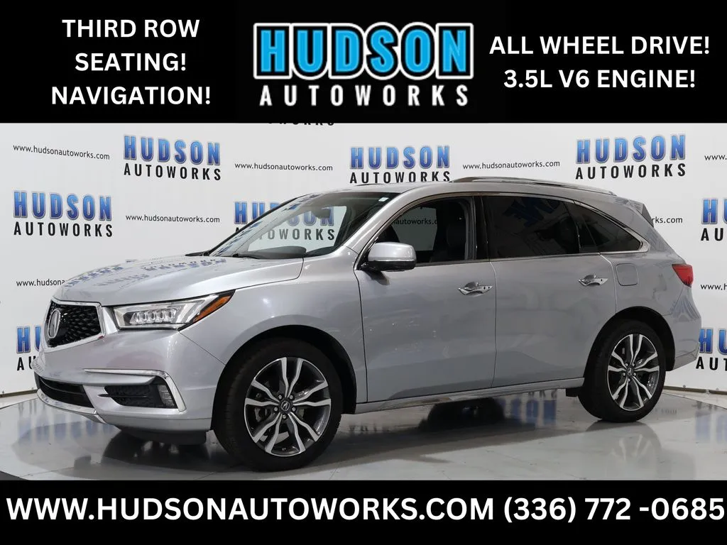 2019 Acura MDX 3.5L Advance Pkg w/Entertainment Pkg