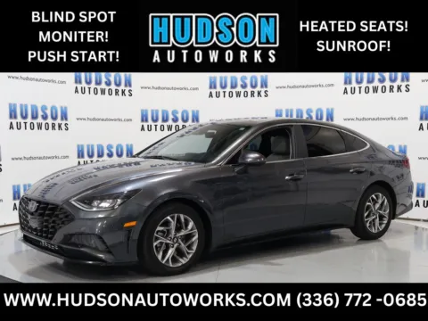 Gray 2021 Hyundai Sonata SEL for sale in Greensboro, NC