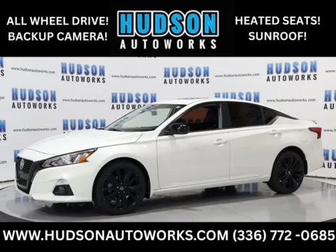 White 2022 Nissan Altima 2.5 SR for sale in Greensboro, NC