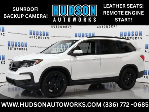 White 2021 Honda Pilot Special Edition for sale in Greensboro, NC