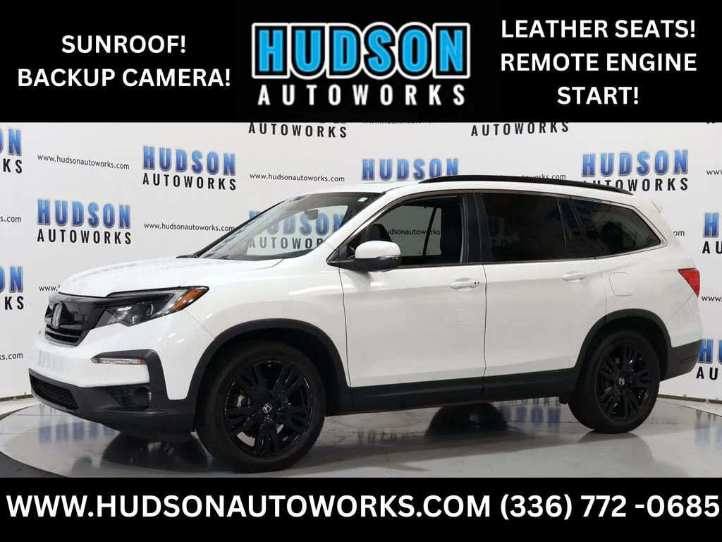 White 2021 Honda Pilot Special Edition for sale in Greensboro, NC