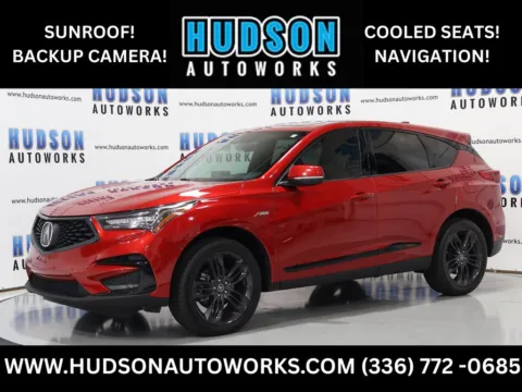 Red 2019 Acura RDX A-Spec Package for sale in Greensboro, NC