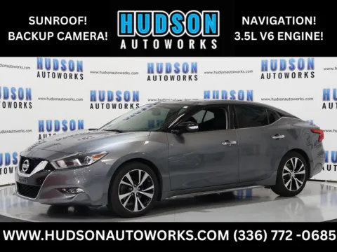 Gray 2018 Nissan Maxima 3.5 SL for sale in Greensboro, NC