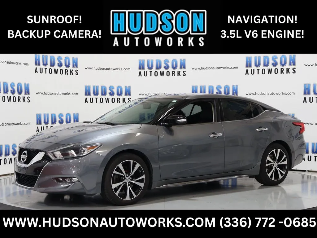 Gray 2018 Nissan Maxima 3.5 SL for sale in Greensboro, NC