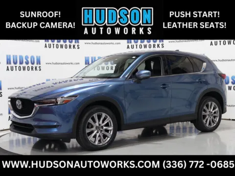 Blue 2020 Mazda CX-5 Grand Touring for sale in Greensboro, NC