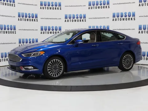 Photos of 2018 Ford Fusion Titanium for sale in Greensboro, NC at Hudson Autoworks Sales